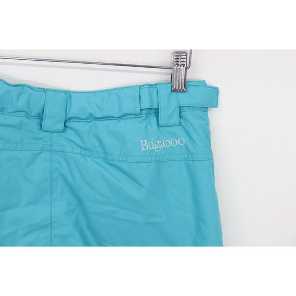 KIDS YOUTH COLUMBIA BUGABOO Blue SNOW SKI PANTS SIZE L 14 16 GROW SYSTEM - Picture 7 of 16